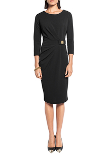 Платье женское Apart 31451 черное 34 DE