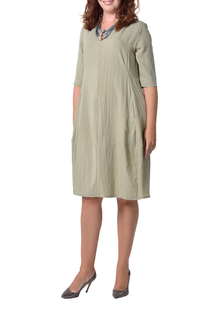 Платье женское KATA BINSKA VANDA 190954 зеленое 48-50 EU