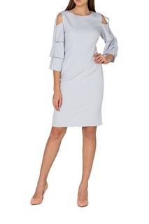 Платье женское Adzhedo 41820 серое 2XL