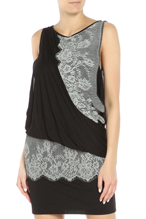 Платье женское PLEIN SUD JEANIUS R58/999 черное 36 FR