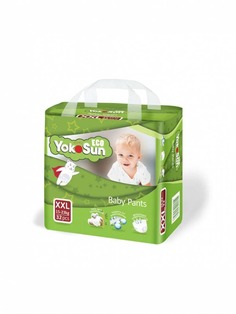 Подгузники-трусики YokoSun Eco XXL 15-23 кг 32 шт