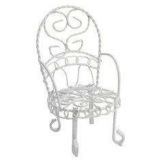 Мебель для куклы АЙРИС металлическое мини-кресло 2, 5 x 10 x 5 см