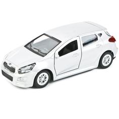Машинка Технопарк металлическая инерционная kia ceed 12 см