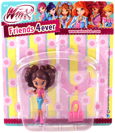 Мини-фигурки WinxClub Друзья навсегда Layla