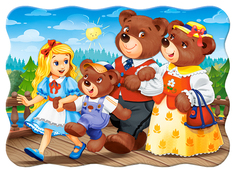 Пазл Castorland 30 эл. Три медведя, арт. В-03716