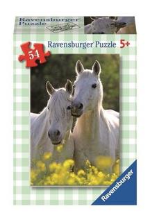 Мини пазл ravensburger «лошади» 54 элемента