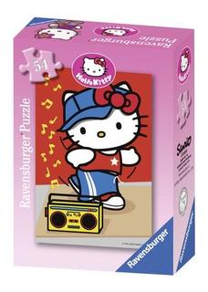 Минипазл ravensburger «хелло китти» 54 элемента