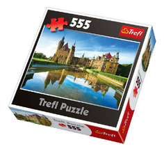 Пазлы Trefl Замок в Польше, 555 элементов