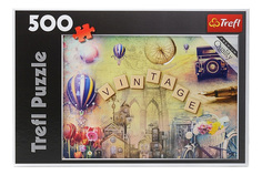 Пазлы Trefl Винтаж, 500 деталей