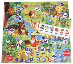 Семейная настольная игра Умка Кто, Где Живет