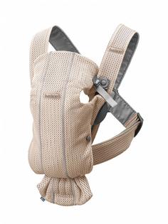 Рюкзак для переноски BabyBjorn Mini Mesh Жемчужно-розовый BabybjÖrn