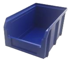 Пластиковый ящик для инструментов Стелла V-2 синий Stella