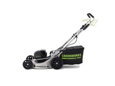 Газонокосилка аккумуляторная Greenworks GD82LM51, 82V, 51 см, бесщеточная, без АКБ и ЗУ