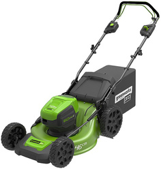 Газонокосилка аккумуляторная Greenworks GD60LM46HP, 60V, 46 см, бесщеточная, без АКБ и ЗУ