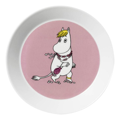 Moomin Тарелка 19см Фрёкен Снорк