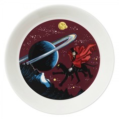 Тарелка "Волшебник и пантера" MOOMIN 1025546