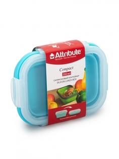 Силиконовый контейнер Compact 350мл Attribute