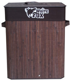 Корзина для белья White Fox Bamboo Standart WBLA10-215 Венге