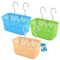 Подвесная корзина, 2 крючка МультиДом