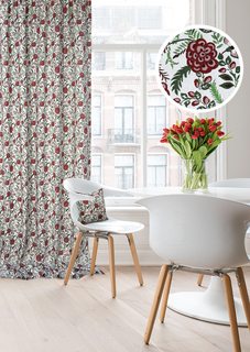 Штора Kauffort Lady Flower-S 200x270 см 111540670