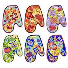 Прихватка-рукавица "Сердечки", 6 дизайнов МультиДом