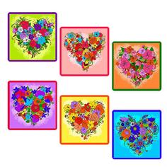 Прихватка "Цветочное сердце" МультиДом