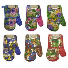 Прихватка с рукавицей "Лето". Набор из 2-х предметов МультиДом