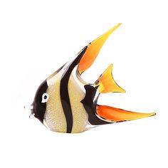 Фигурка Морская бабочка 17х19см Art Glass