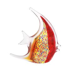 Фигурка Коралловая рыбка 17х19см Art Glass