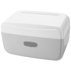 BH-TOILP-07 Полка-держатель для туалетной бумаги, цвет серый, 24,5х13х15 см Blonder Home