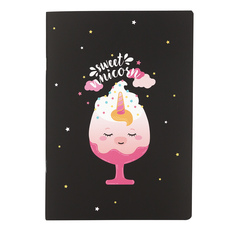 Блокнот в точку А5 "Sweet unicorn" Kawaii Factory