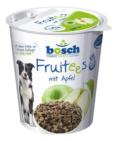 Лакомство для собак Bosch Fruitees, косточки, домашняя птица, 200г