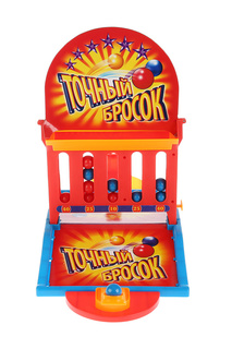 Настольная игра Точный бросок Играем вместе
