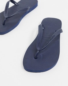 Темно-синие шлепанцы Havaianas-Темно-синий