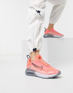 Розовые кроссовки Nike Air Max 2090-Розовый