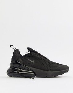 Черные кроссовки Nike Air Max 270-Черный