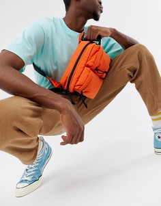 Оранжевая сумка-кошелек на пояс в стиле милитари Carhartt WIP-Оранжевый