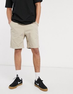 Светло-бежевые шорты Carhartt WIP-Светло-бежевый