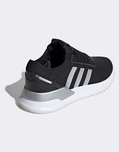 Черные кроссовки adidas Originals U Path Run-Черный