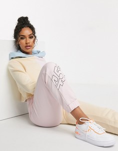 Комбинированные джоггеры ASOS 4505-Мульти