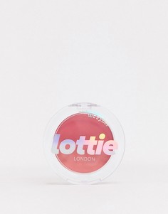 Румяна с эффектом омбре Lottie London - Red Hot-Розовый