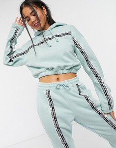 Худи зеленого цвета adidas Originals RYV-Зеленый