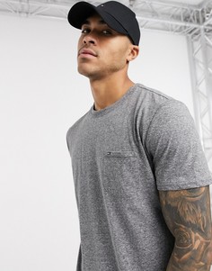 Футболка с карманом Tommy Hilfiger Jeans-Серый