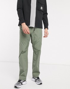 Брюки хаки Carhartt WIP-Зеленый