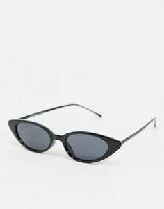Овальные солнцезащитные очки AJ Morgan-Черный