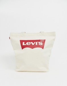 Белая сумка-тоут с логотипом Levis-Белый Levis®