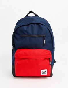 Темно-синий рюкзак с логотипом adidas Originals