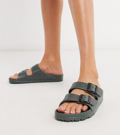 Легкие сандалии хаки эксклюзивно от Genuins-Зеленый