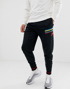 Черные джоггеры Nike Re-Issue-Красный
