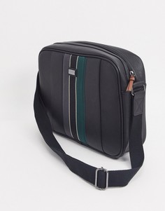 Черная сумка через плечо Ted Baker-Черный